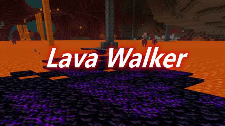 [1.12.2-1.19]Lava Walker Mod  第1张