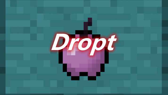 [1.12.2]Dropt Mod  第1张