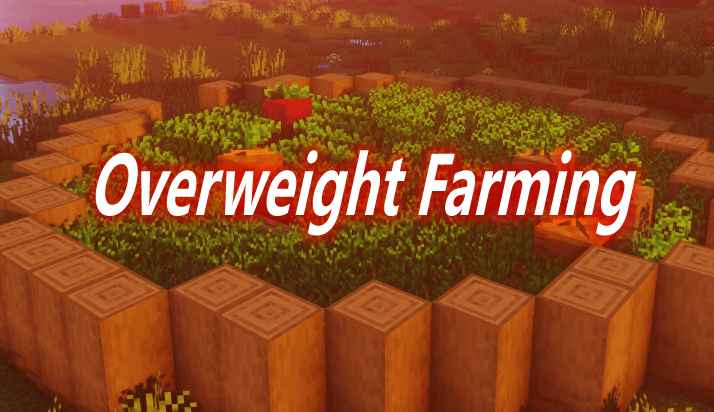 [1.18.1-1.18.2]Overweight Farming Mod  第1张