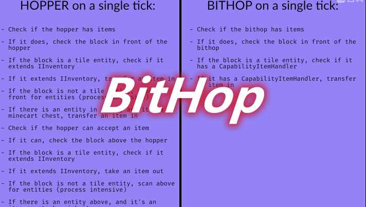 [1.12.2]BitHop Mod  第1张