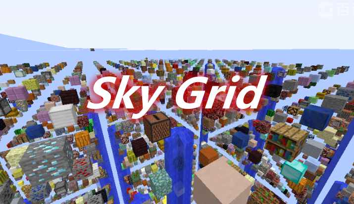 [1.12.2]Sky Grid Mod  第1张