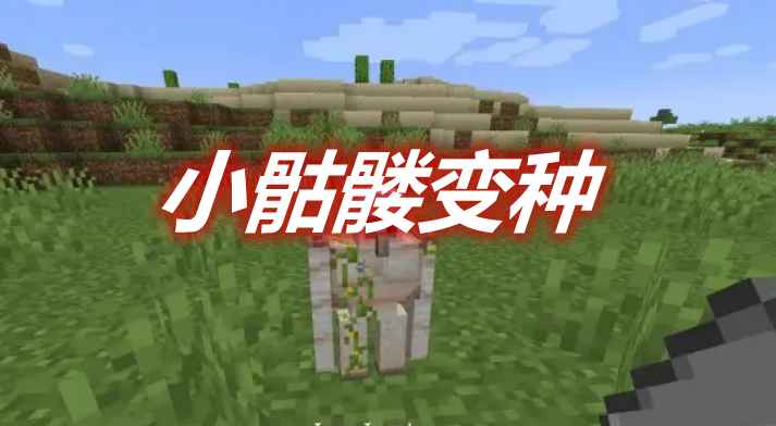 [1.17.1-1.18.2]小骷髅变种 Tiny Skeletons Mod  第1张