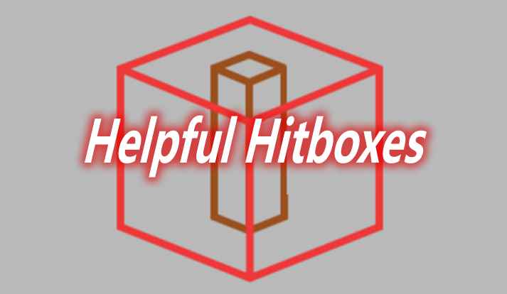 [1.16.3-1.16.5]Helpful Hitboxes Mod  第1张
