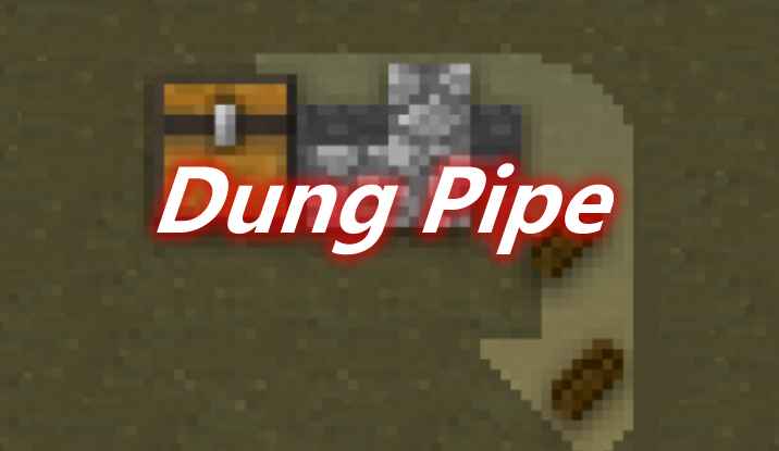 [1.12.2]Dung Pipe Mod  第1张