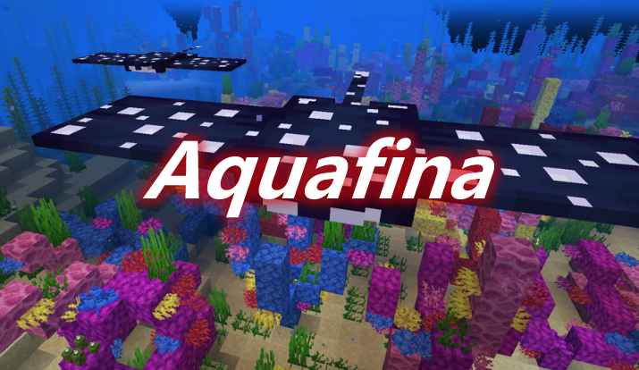 [1.16.5]Aquafina Mod  第1张