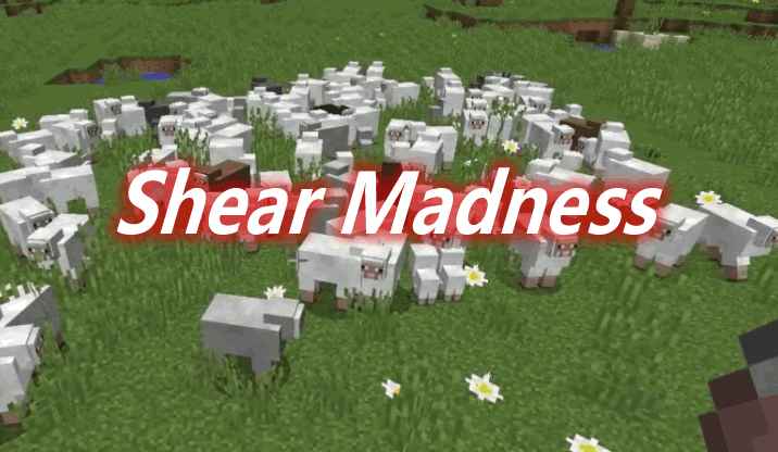 [1.12.2-1.16.4]Shear Madness Mod  第1张