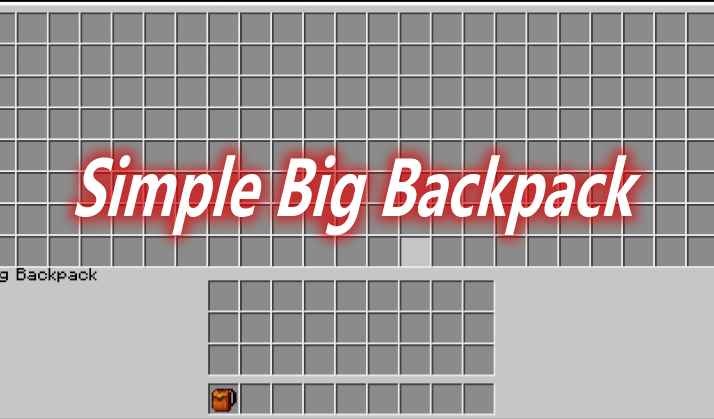 [1.16.5]Simple Big Backpack Mod  第1张