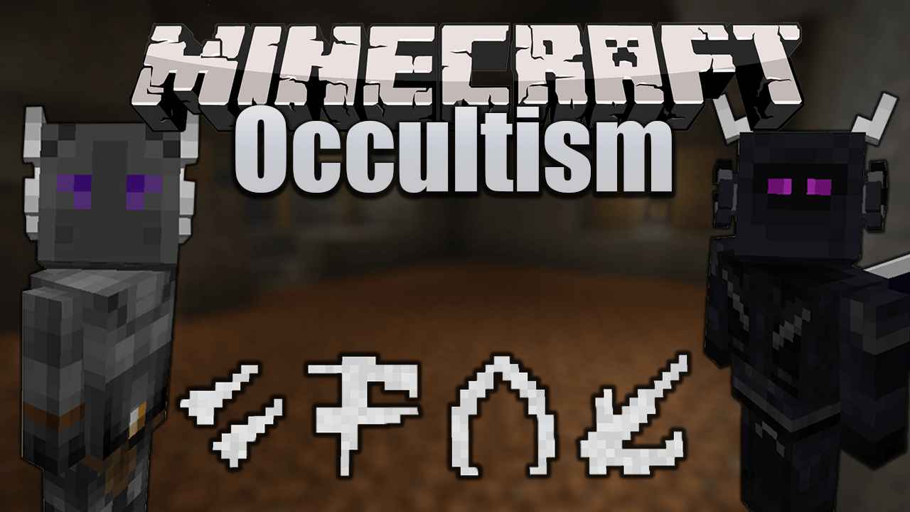 [1.18.2-1.17.1]Occultism MOD  第1张