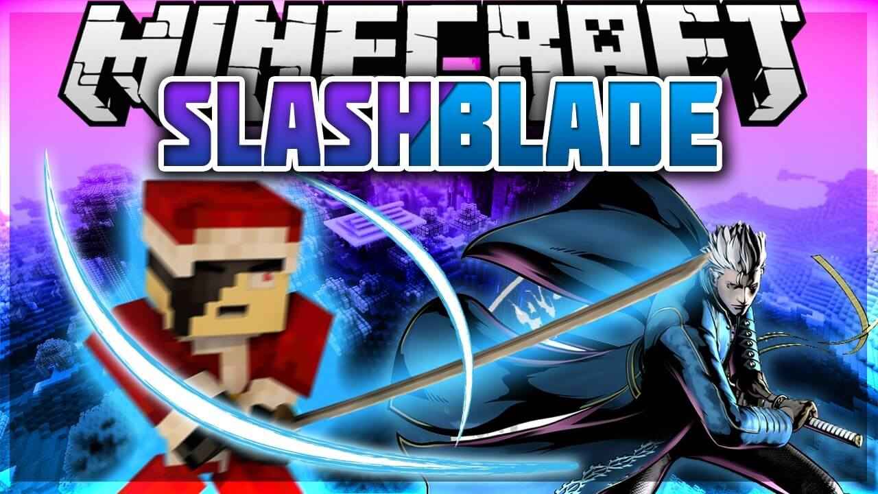 [1.18.2-1.17.1]我的世界拔刀剑 SlashBlade MOD  第1张