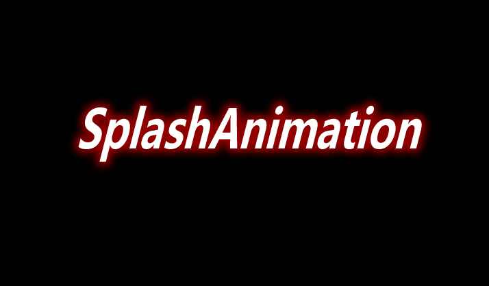 [1.12.2-1.14.4]SplashAnimation Mod  第1张
