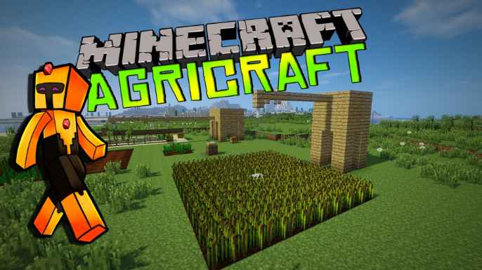 [1.12.2-1.7.10]农业工艺 AgriCraft Mod  第1张