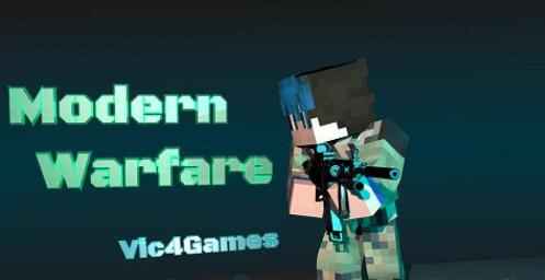 [1.9.4-1.12.2]维克的现代战争 Vic’s Modern Warfare Mod  第1张