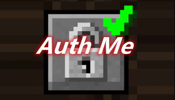 [1.16.4-1.19]Auth Me Mod  第1张