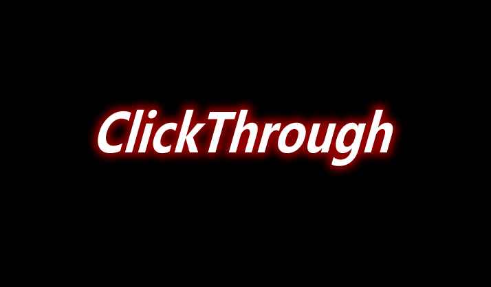 [1.16.2-1.19.1]ClickThrough Mod  第1张