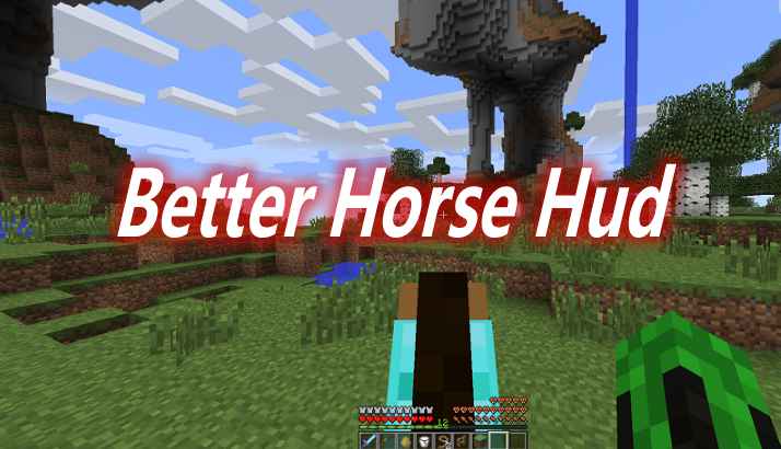 [1.10.2]Better Horse Hud Mod  第1张