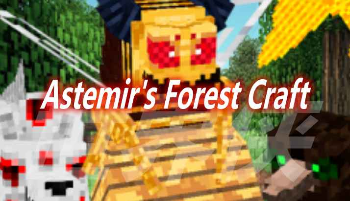 [1.16.1-1.16.5]Astemir’s Forest Craft Mod  第1张