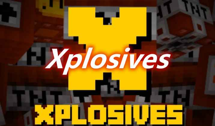 [1.12.2-1.16.3]Xplosives Mod  第1张