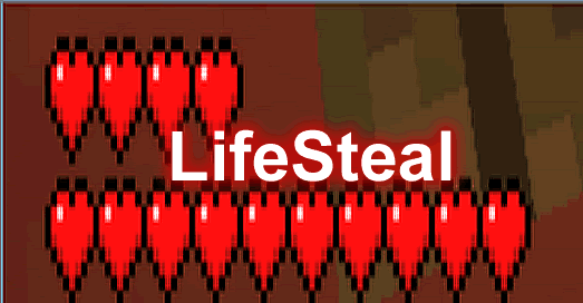 [1.16.X-1.19.X]LifeSteal- 生命窃取插件  第1张