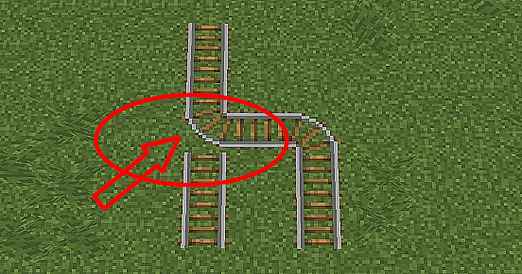 铁路Railcraft – 如何把转辙轨道的一个方向切换为另一个方向  第1张