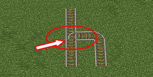 铁路Railcraft – 如何把转辙轨道的一个方向切换为另一个方向  第2张