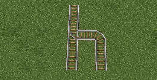 铁路Railcraft – 如何把转辙轨道的一个方向切换为另一个方向  第5张