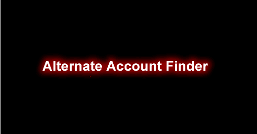 [1.18.X]Alternate Account Finder – 备用帐户查找器插件  第1张