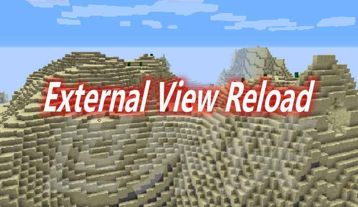 [1.12-1.12.2]External View Reload Mod  第1张