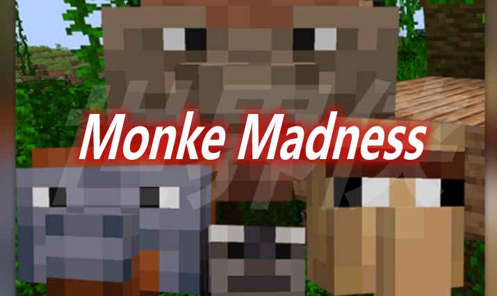 [1.16.5-1.18.1]Monke Madness Mod  第1张