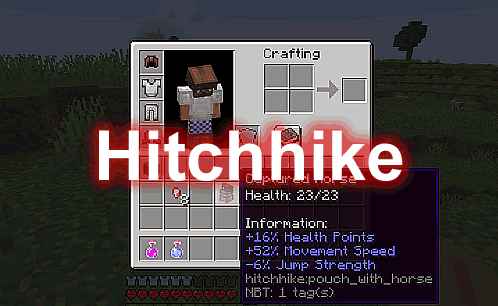 [1.18.1]Hitchhike Mod  第1张
