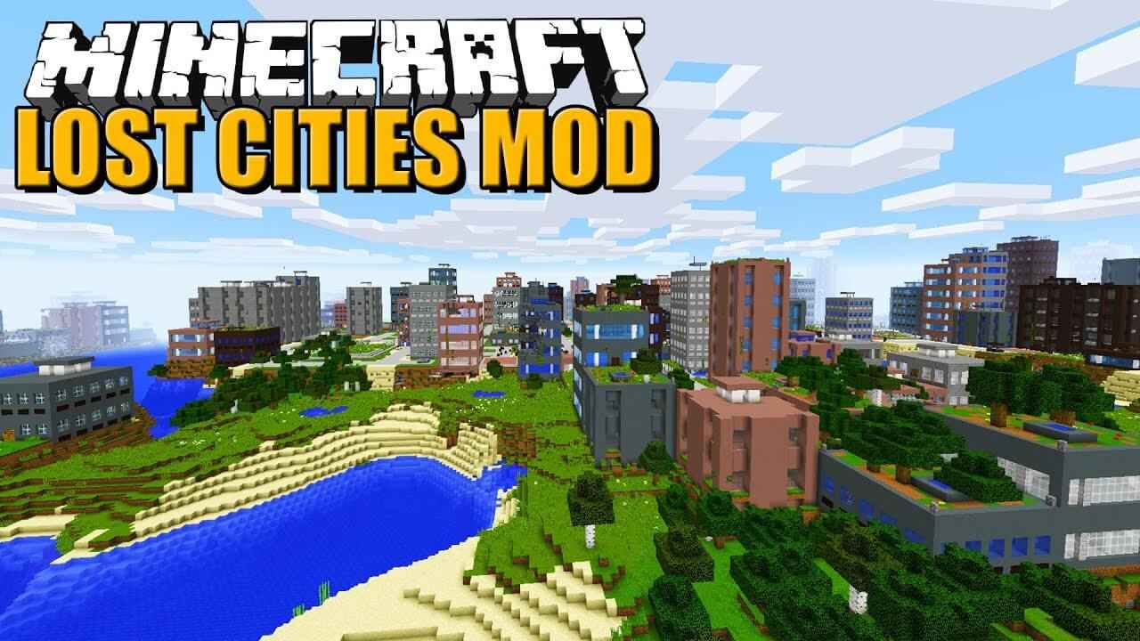 [1.19.1-1.18.2]我的世界失落城市(The Lost Cities)MOD  第1张