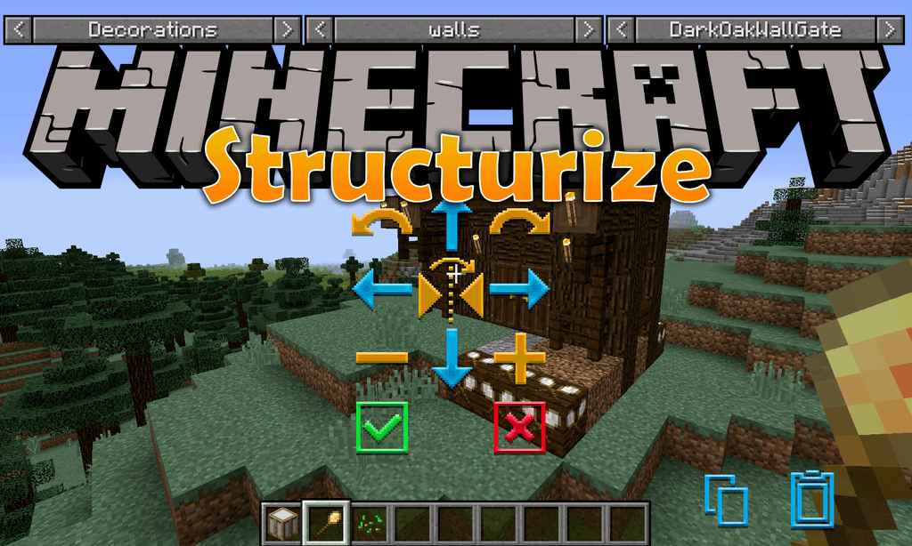 [1.19.1-1.18.2]我的世界结构化(Structurize)MOD  第1张