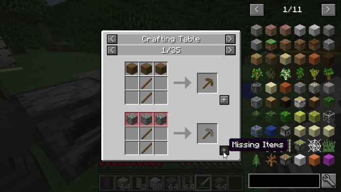 [1.19.1-1.18.2]我的世界JEI物品管理器(Just Enough Items)MOD  第2张