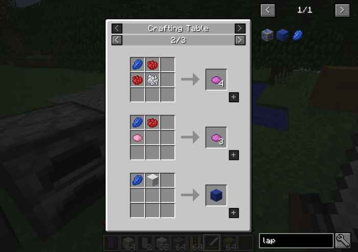 [1.19.1-1.18.2]我的世界JEI物品管理器(Just Enough Items)MOD  第1张