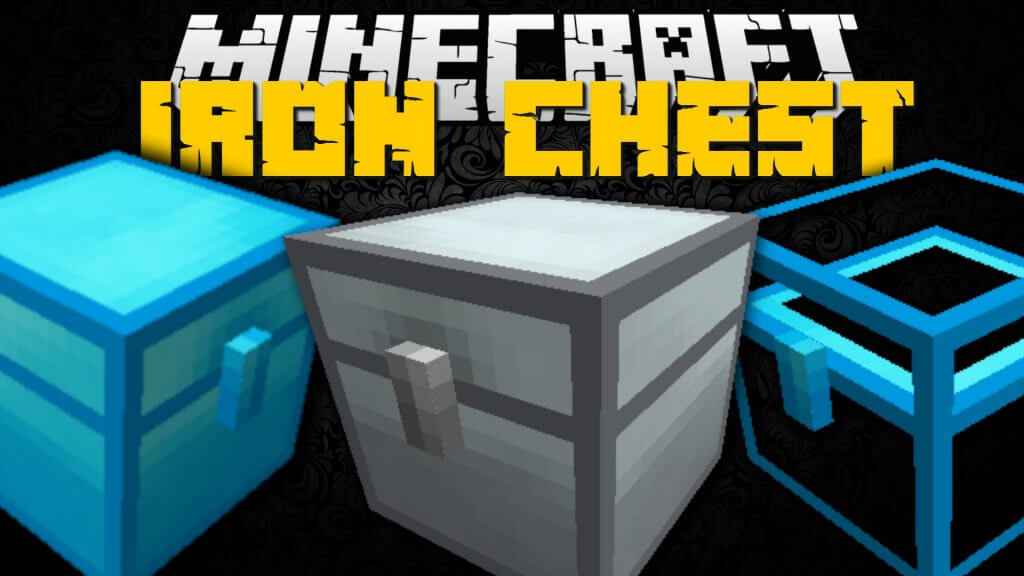 [1.19.1-1.18.2]我的世界更多箱子(Iron Chests)MOD  第1张