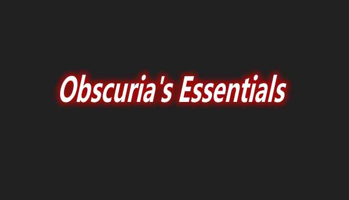 [1.16.5-1.18.2]Obscuria’s Essentials Mod  第1张