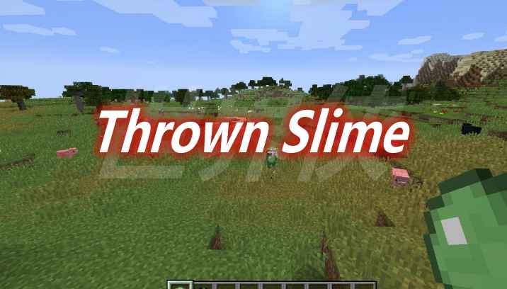 [1.12-1.12.2]Thrown Slime Mod  第1张