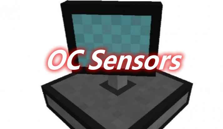 [1.12-1.12.2]OC Sensors Mod  第1张