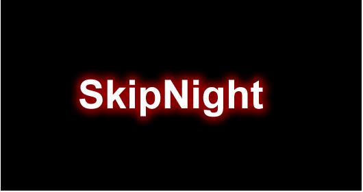 [1.8.X-1.19.X]SkipNight – 跳过之夜插件  第1张