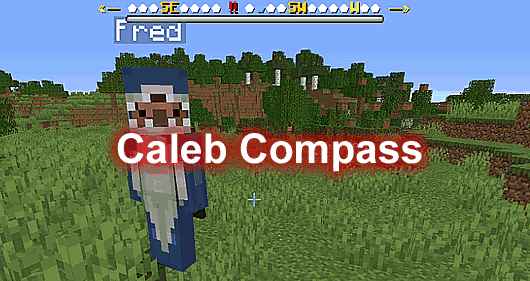 [1.16.X-1.19.X]Caleb Compass – Caleb指南针 插件  第1张