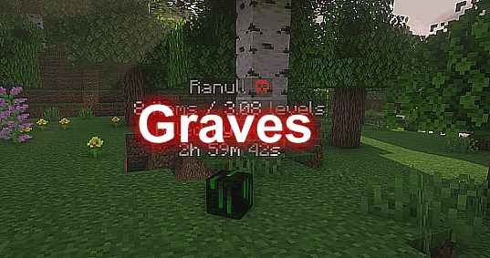 [1.17.X-1.19.X]Graves – 坟墓插件  第1张
