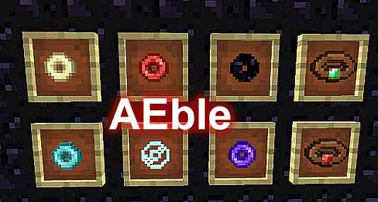 [1.12.2]AEble Mod  第1张