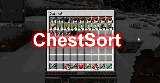 [1.8.X-1.19.X]ChestSort – 箱子整理插件  第1张