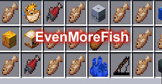 [1.16.X-1.19.X]EvenMoreFish – 甚至有更多的鱼插件  第1张