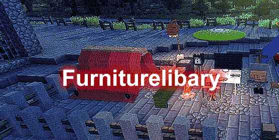 [1.9.X-1.19.X]Furniturelibary – 家具仓库插件  第1张