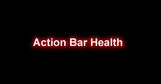 [1.8.X-1.19.X]Action Bar Health – 健康显示状态插件  第1张