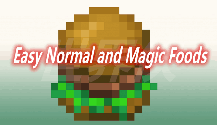 [1.16.5]Easy Normal and Magic Foods Mod  第1张