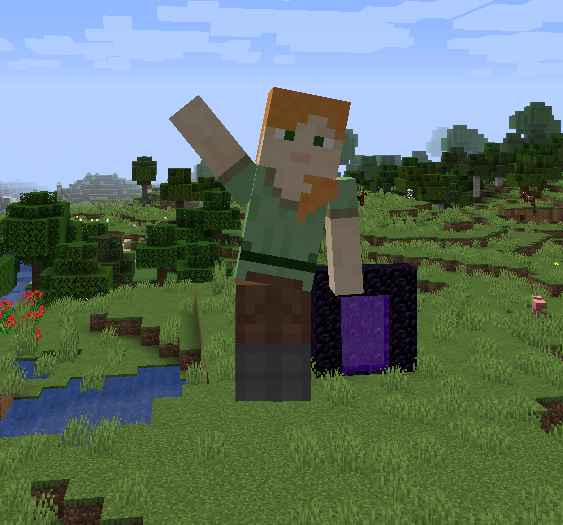 [1.16.5-2.2.5]我的世界动作（Emotecraft）MOD  第1张