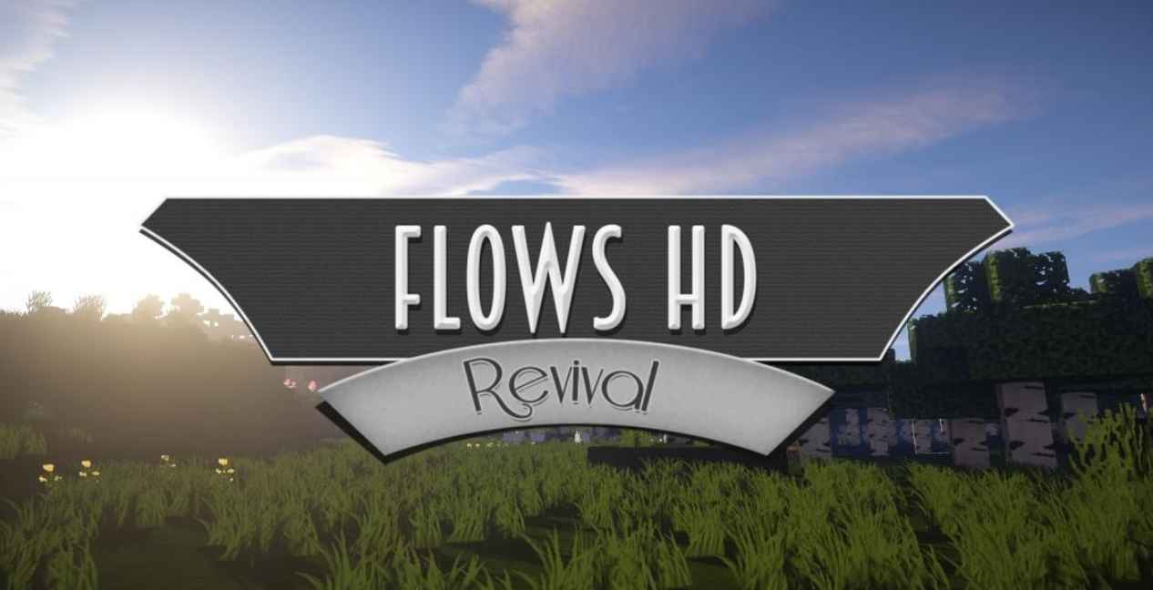 [1.14-1.7]现代风格 Flows HD 高清材质包  第1张