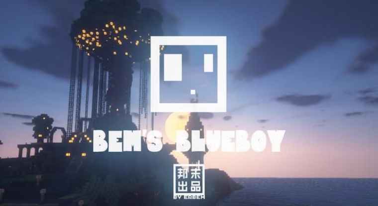[1.7.2-1.8]Bem’s Blueboy材质包  第1张