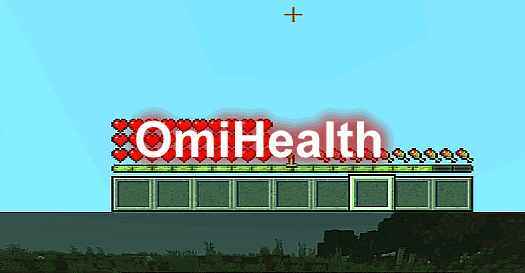 [1.8.X-1.16.X]OmiHealth – 赋予额外的生命值插件  第1张